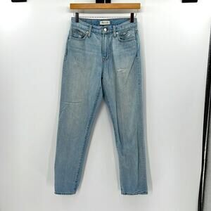 Madewell The Perfect Vintage Jean - Light Wash - 25